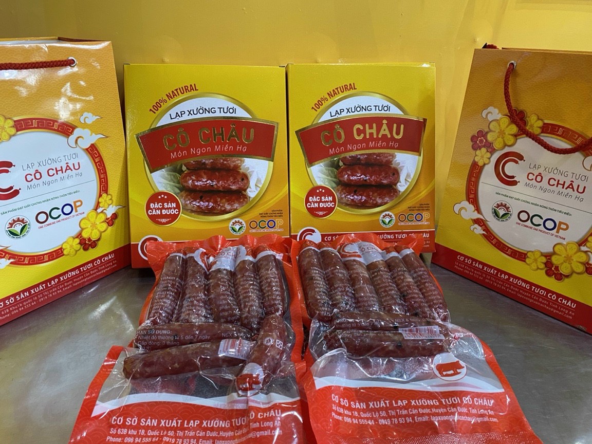 Hộ Kinh Doanh Cơ Sở Sản Xuất Lạp Xưởng Cô Châu